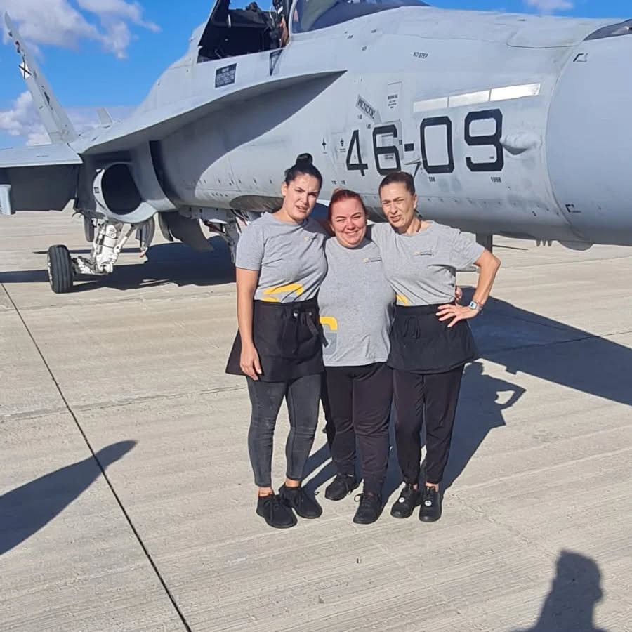 galeria Parte de Nuestro equipo de la Base de Gando